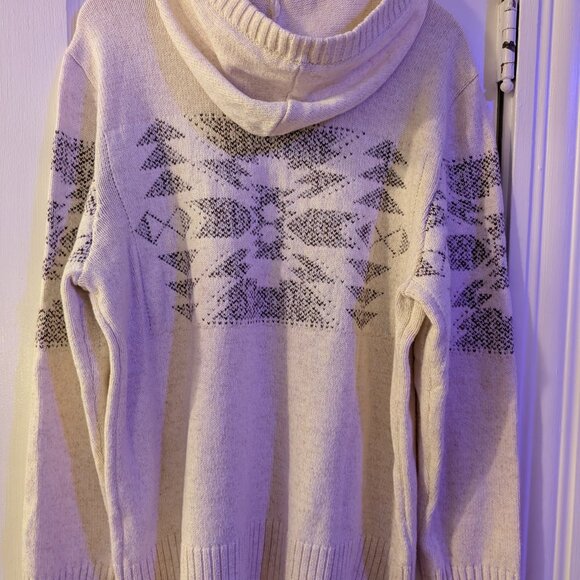 American Eagle Hooded Men's Sweater L - Picture 2 of 4